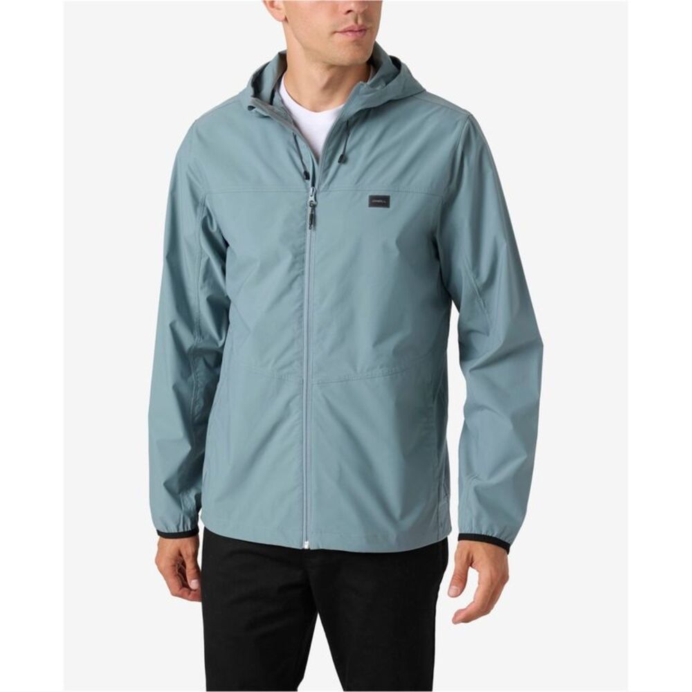 O'Neill Mens Traveler Stretch Windbreaker Jacket, NWT